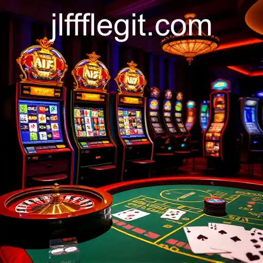 The Thrilling World of Casino Games: JLFFF